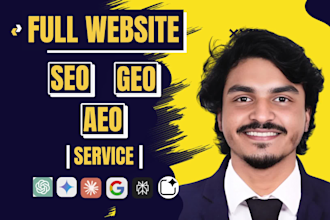 do local SEO, GEO, and aeo services to rank higher on google and ai search