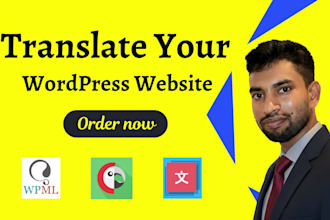 translate your wordpress website using translatepress, polylang or wpml
