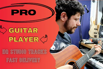 record acoustic guitar for your song