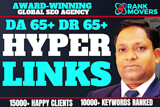 do high quality white hat SEO backlinks service for google rankings