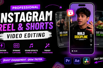create viral short form videos
