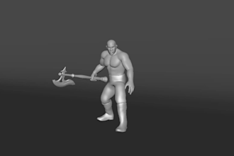do 3d character animation for games