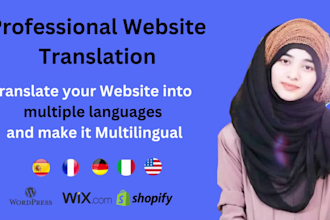 do your website translation into other languages