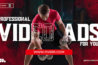 create high quality promo, drop shipping, and commercial video ads