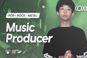 write metalcore, djent, emo, or pop punk song for you