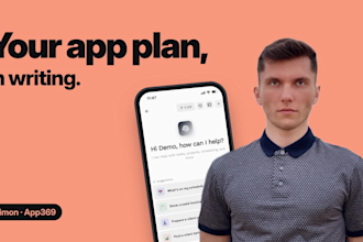 consult on your app idea or codebase with a written action plan