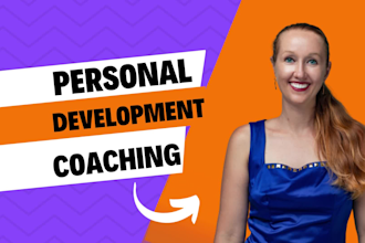 be your personal development and life coach
