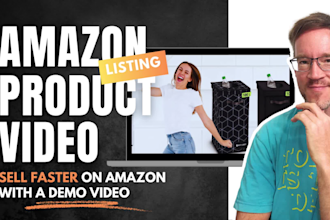 create an amazon video ad for your product
