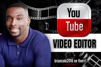 be your youtube video editor and voice artist