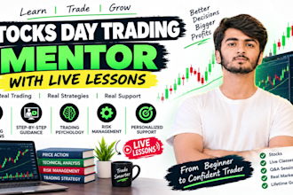 be your personal stocks day trading mentor with live lessons