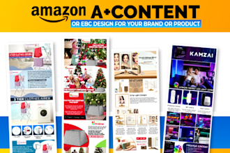 design amazon ebc a plus content enhanced brand listing