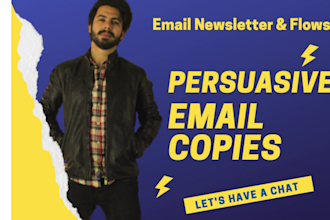 do high converting email copywriting for email marketing