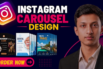 design engaging instagram carousel posts in canva