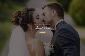 create wedding website with online rsvp