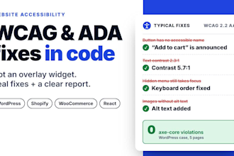 fix wcag and ada accessibility issues on your wordpress site