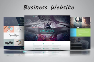 design a newspaper, notary, lawyer, logistic, cosmetic, spa, interactive website