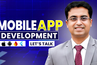 develop ai mobile app development for android and ios app creation