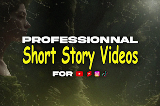 create viral short stories for tiktok videos