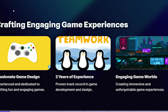 create a professional game design document, in short gdd