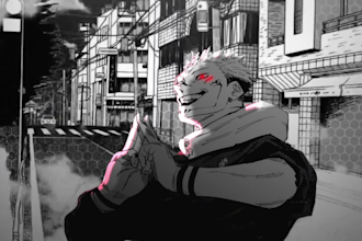 professionally make your anime edits for cheap