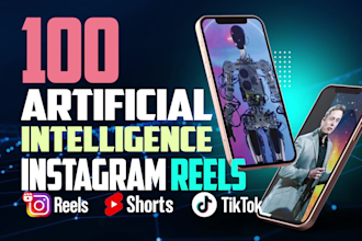 create youtube shorts and instagram reels about ai