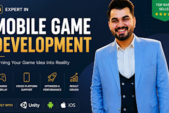 be your mobile game development expert