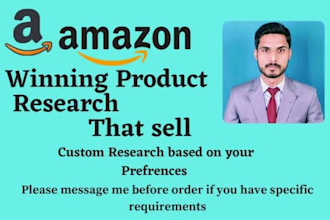 do amazon product research for fba private label