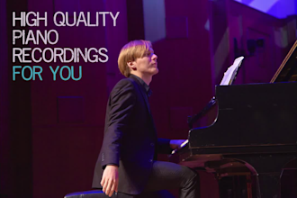 record piano using sheet music and be your pianist
