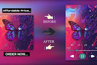 animate your album cover art for spotify canvas