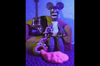create professional stop motion claymation video
