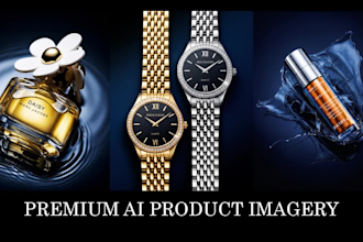 create premium ai product images for brands