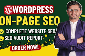 do perfect wordpress website on page seo optimization with rank math yoast