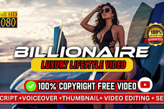 edit faceless cash cow youtube luxury videos for cash cow automation channel
