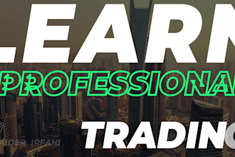 be your crypto trading teacher with 7 years of trading experience