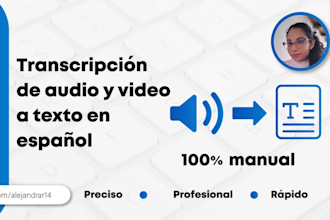 transcribe audio, podcast, and video to text in spanish