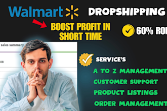 be your walmart dropshipping 2 step dropshipping and wfs va
