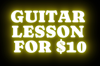 teach you any song on the guitar