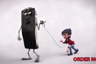 do 3d model, 3d product industrial animation explainer video unreal engine maya