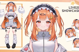 2d vtuber design vtuber pet rigging live2d character design vtuber animation