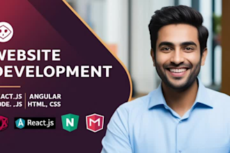 build, rebuild your website as a full stack developer