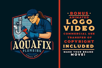 create professional mascot, character, cartoon logo design