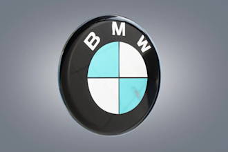 make 3d rotating logo animation spin loop video and GIF