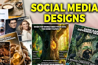 design social media templates and carousels