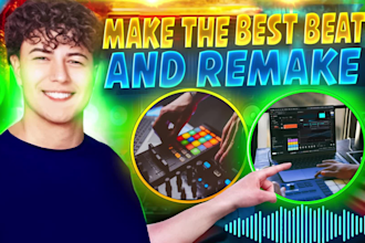 produce a custom beat in trap, rap, rnb or any other genre