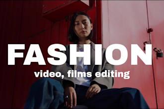 edit cinematic brand films, ads, luxury fashion campaigns