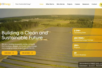 build solar website solar landing page with solar calculator embed via wordpress