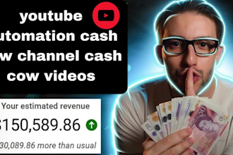 monetize cash cow youtube short,automated cash cow  channel, cash cow video