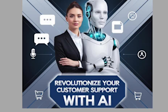 create ai customer support agents for your store or website