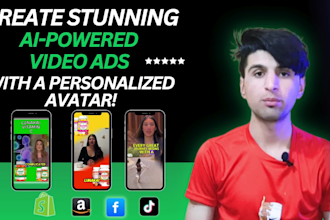 create ai video ads by ai avatar video