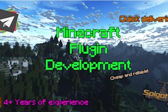 code you any minecraft plugin you want